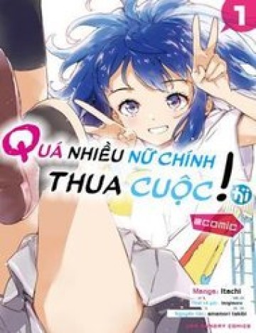 Quá Nhiều Nữ Chính Thua Cuộc!